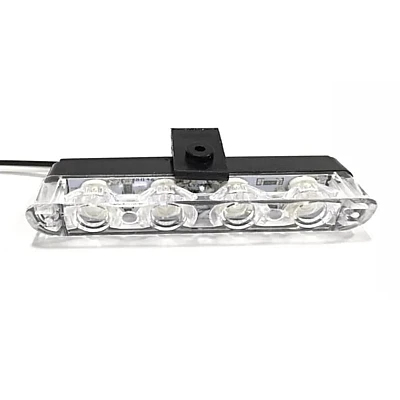 Set 4 stroboscoape cu 4 leduri lumina Galbena si Telecomanda Set 4 stroboscoape cu 4 leduri lumina Galbena si Telecomanda