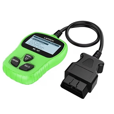 Diagnoza Tester ML 167 Lafoch Auto Profesional Universal OBD2 Diagnoza Tester ML 167 Lafoch Auto Profesional Universal OBD2