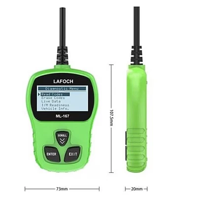 Diagnoza Tester ML 167 Lafoch Auto Profesional Universal OBD2 Diagnoza Tester ML 167 Lafoch Auto Profesional Universal OBD2