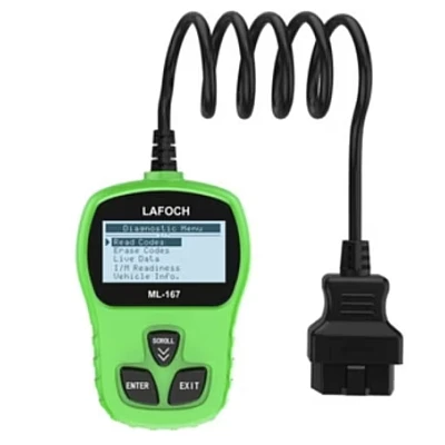 Diagnoza Tester ML 167 Lafoch Auto Profesional Universal OBD2 Diagnoza Tester ML 167 Lafoch Auto Profesional Universal OBD2