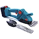 Foarfeca gradinarit electrica 2 in 1 acumulator pentru tuns Iarba gard viu sau arbusti 2 foarfeci Incluse Foarfeca gradinarit electrica 2 in 1 acumulator pentru tuns Iarba gard viu sau arbusti 2 foarfeci Incluse