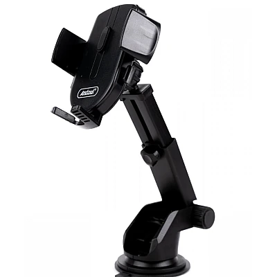 Suport telefon auto Andowl Q Z002 cu ventuza prindere cu auto lock unghi ajustabil 360 Suport telefon auto Andowl Q Z002 cu ventuza prindere cu auto lock unghi ajustabil 360