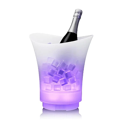 Frapiera LED cu boxa bluetooth Multicolor 7L Frapiera LED cu boxa bluetooth Multicolor 7L