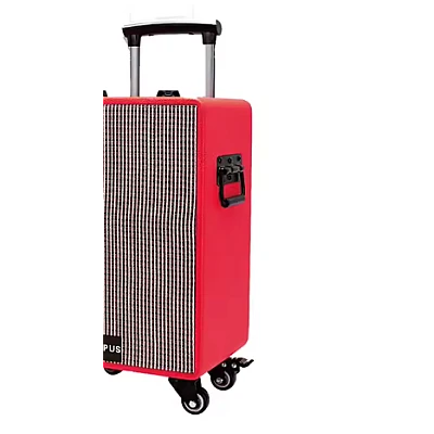 Boxa mare portabila tip troller DP S1001 de 10 inch cu microfon si telecomanda Boxa mare portabila tip troller DP S1001 de 10 inch cu microfon si telecomanda