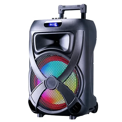 Boxa portabila cu bluetooth YE 1216 difuzor 12 inch cu led multicolor Boxa portabila cu bluetooth YE 1216 difuzor 12 inch cu led multicolor