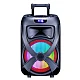 Boxa portabila cu bluetooth YE 1216 difuzor 12 inch cu led multicolor Boxa portabila cu bluetooth YE 1216 difuzor 12 inch cu led multicolor