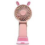 Mini ventilator portabil S198 cu suport telefon