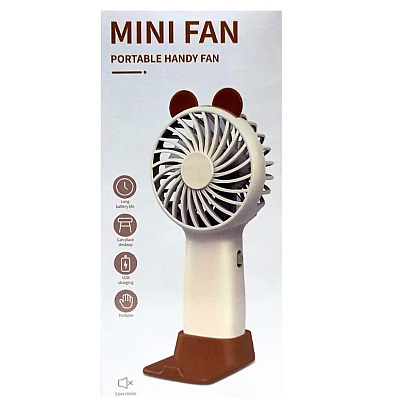 Mini ventilator portabil S198 cu suport telefon Mini ventilator portabil S198 cu suport telefon