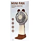 Mini ventilator portabil S198 cu suport telefon Mini ventilator portabil S198 cu suport telefon