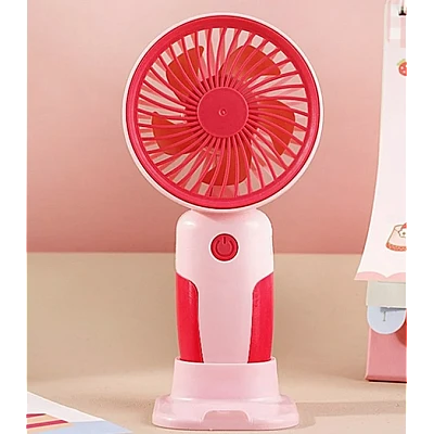 Mini ventilator portabil cu 3 trepte de viteza Mini ventilator portabil cu 3 trepte de viteza