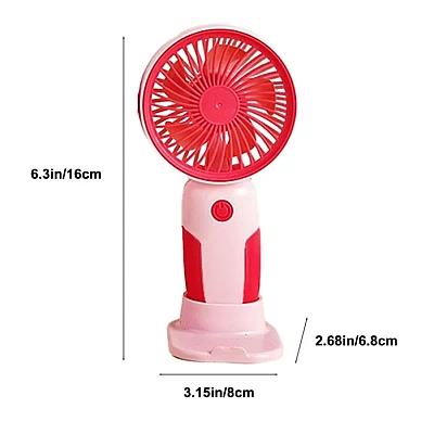 Mini ventilator portabil cu 3 trepte de viteza Mini ventilator portabil cu 3 trepte de viteza