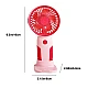 Mini ventilator portabil cu 3 trepte de viteza Mini ventilator portabil cu 3 trepte de viteza