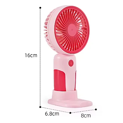 Mini ventilator portabil cu 3 trepte de viteza Mini ventilator portabil cu 3 trepte de viteza