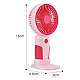 Mini ventilator portabil cu 3 trepte de viteza Mini ventilator portabil cu 3 trepte de viteza