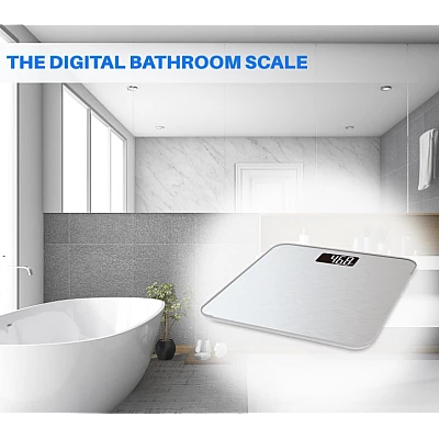 Cantar digital de baie tehnologie Step On cu inalta precizie max 180kg Cantar digital de baie tehnologie Step On cu inalta precizie max 180kg