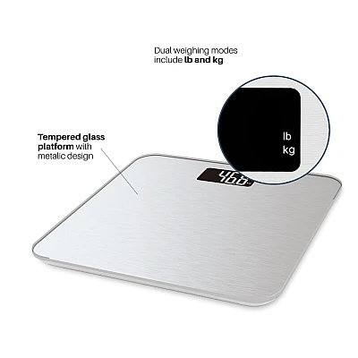 Cantar digital de baie tehnologie Step On cu inalta precizie max 180kg
