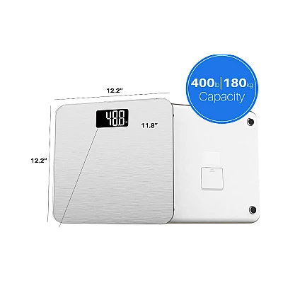 Cantar digital de baie tehnologie Step On cu inalta precizie max 180kg Cantar digital de baie tehnologie Step On cu inalta precizie max 180kg
