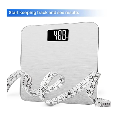 Cantar digital de baie tehnologie Step On cu inalta precizie max 180kg Cantar digital de baie tehnologie Step On cu inalta precizie max 180kg