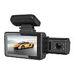 Camera auto dubla fata si interior 1080p ecran 3 inch Unghi 170 grade Night vision G Senzor Detectia Miscarii