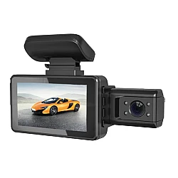 Camera auto dubla fata si interior 1080p ecran 3 inch Unghi 170 grade Night vision G Senzor Detectia Miscarii