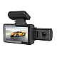 Camera auto dubla fata si interior 1080p ecran 3 inch Unghi 170 grade Night vision G Senzor Detectia Miscarii Camera auto dubla fata si interior 1080p ecran 3 inch Unghi 170 grade Night vision G Senzor Detectia Miscarii