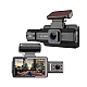 Camera auto dubla fata si interior 1080p ecran 3 inch Unghi 170 grade Night vision G Senzor Detectia Miscarii Camera auto dubla fata si interior 1080p ecran 3 inch Unghi 170 grade Night vision G Senzor Detectia Miscarii