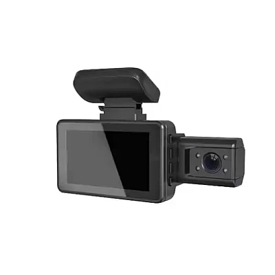 Camera auto dubla fata si interior 1080p ecran 3 inch Unghi 170 grade Night vision G Senzor Detectia Miscarii Camera auto dubla fata si interior 1080p ecran 3 inch Unghi 170 grade Night vision G Senzor Detectia Miscarii