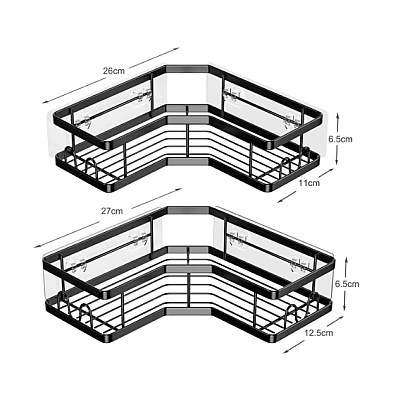 Raft de baie Suport coltar pentru dus din otel inoxidabil Raft de baie Suport coltar pentru dus din otel inoxidabil