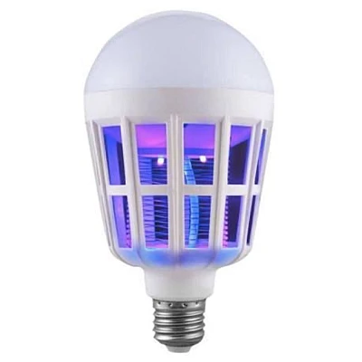 Bec cu Lampa UV Impotriva Insectelor Lumina Alba 12W Bec cu Lampa UV Impotriva Insectelor Lumina Alba 12W