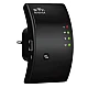 Amplificator semnal Wireless WiFi Repeater/Range Extender 300 Mbps Negru Amplificator semnal Wireless WiFi Repeater/Range Extender 300 Mbps Negru