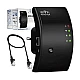 Amplificator semnal Wireless WiFi Repeater/Range Extender 300 Mbps Negru Amplificator semnal Wireless WiFi Repeater/Range Extender 300 Mbps Negru