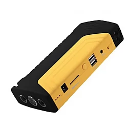Kit baterie pentru pornirea masinii si incarcarea telefonului USB cu 4 adaptoare