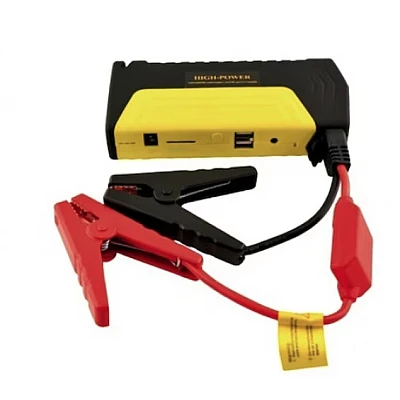 Kit baterie pentru pornirea masinii si incarcarea telefonului USB cu 4 adaptoare Kit baterie pentru pornirea masinii si incarcarea telefonului USB cu 4 adaptoare