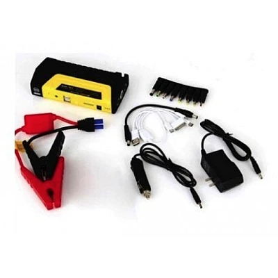 Kit baterie pentru pornirea masinii si incarcarea telefonului USB cu 4 adaptoare Kit baterie pentru pornirea masinii si incarcarea telefonului USB cu 4 adaptoare