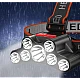 Lanterna de cap T26 cu 7 LED si 4 moduri iluminare USB Lanterna de cap T26 cu 7 LED si 4 moduri iluminare USB