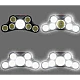 Lanterna de cap T26 cu 7 LED si 4 moduri iluminare USB Lanterna de cap T26 cu 7 LED si 4 moduri iluminare USB