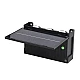 Lampa Solara de perete dubla cu panou solar 6 LED montaj pe perete iluminare sus/jos Lampa Solara de perete dubla cu panou solar 6 LED montaj pe perete iluminare sus/jos