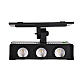 Lampa Solara de perete dubla cu panou solar 6 LED montaj pe perete iluminare sus/jos Lampa Solara de perete dubla cu panou solar 6 LED montaj pe perete iluminare sus/jos