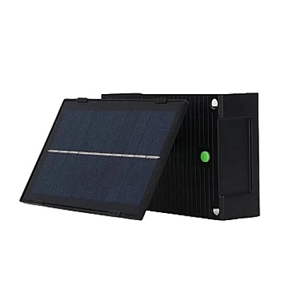 Lampa Solara de perete dubla cu panou solar 6 LED montaj pe perete iluminare sus/jos