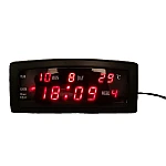 Ceas digital de masa 909 A LED cu alarma si termometru