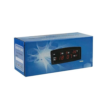 Ceas digital de masa 909 A LED cu alarma si termometru Ceas digital de masa 909 A LED cu alarma si termometru