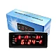 Ceas digital de masa 909 A LED cu alarma si termometru Ceas digital de masa 909 A LED cu alarma si termometru