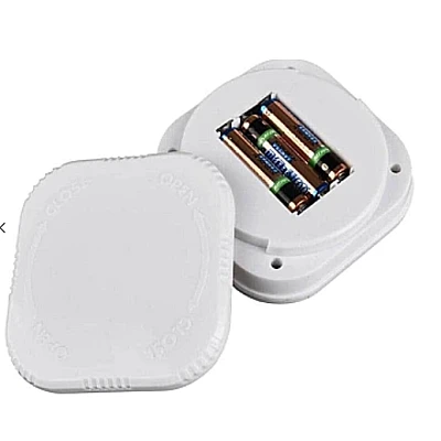 Set 3 lampi LED COB patrate cu telecomanda si control de la distanta ALBE
