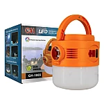 Lampa solara suspendata multifunctionala cu indicator de baterie GH1866