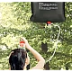 Dus solar pentru camping PVC Capacitate 20L Negru Dus solar pentru camping PVC Capacitate 20L Negru