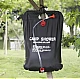 Dus solar pentru camping PVC Capacitate 20L Negru Dus solar pentru camping PVC Capacitate 20L Negru