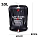Dus solar pentru camping PVC Capacitate 20L Negru Dus solar pentru camping PVC Capacitate 20L Negru