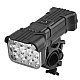 Far LED pentru bicicleta 12 leduri claxon 120 decibeli 5 moduri de iluminare afisaj baterie 4000 lumeni Far LED pentru bicicleta 12 leduri claxon 120 decibeli 5 moduri de iluminare afisaj baterie 4000 lumeni
