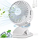 Ventilator portabil cu clip rotire 360 cu 3 viteze ultra silentios incarcare rapida Q T74 Ventilator portabil cu clip rotire 360 cu 3 viteze ultra silentios incarcare rapida Q T74