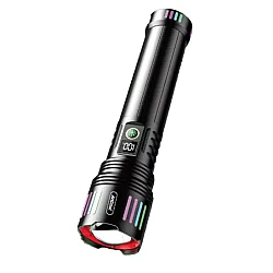 Lanterna LED L660 zoom telescopic reincarcabila 35W